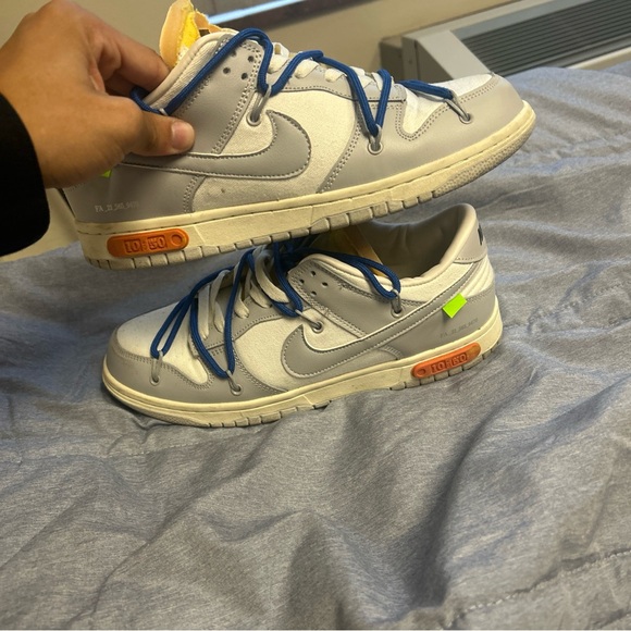 Off White x Dunk Lot 10 REAL!! Don’t want. Will come with original box. - Picture 11 of 12